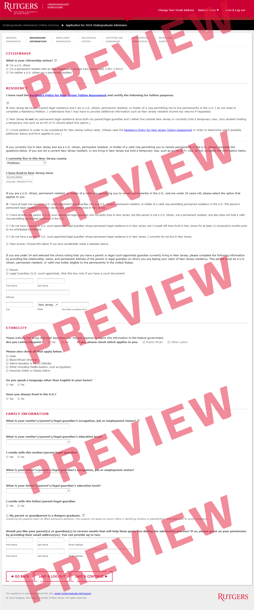 Rutgers admissions essay 2012